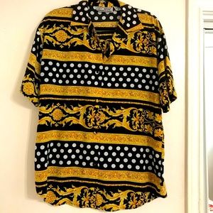 Size S,  100% Polyester blouse